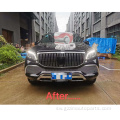 X166 GLS450 Maybach Angalia 2016 Kuboresha vifaa vya mwili